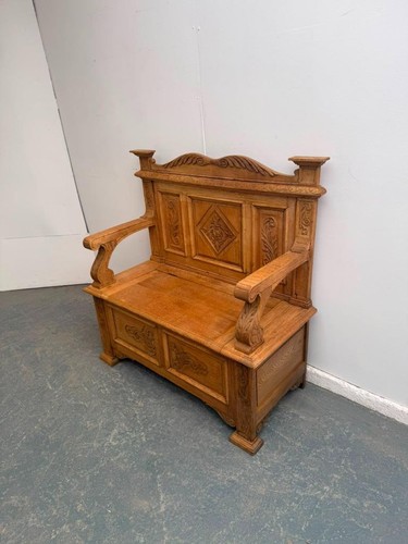 Quality light oak victorian - a,