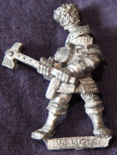 Reiksguard knight hammerer - reiksguard, on