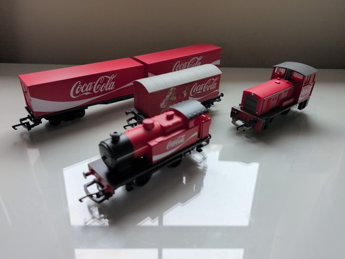 Hornby coca cola - steam, and