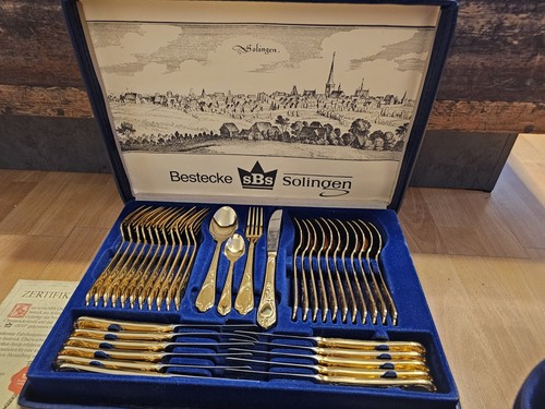 Elegant sbs solingen cutlery - elegant,