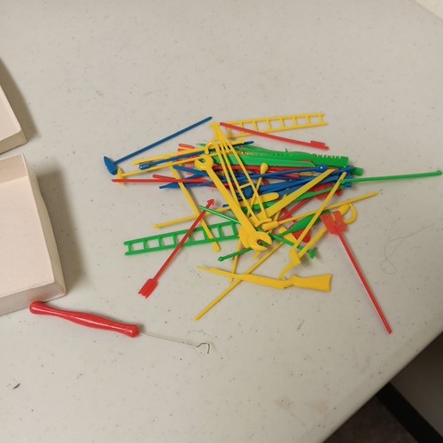 Vintage jack straws - jack,