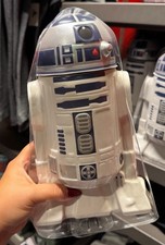 2025 Disney Parks Star Wars R2-D2 Ceramic Cookie Jar Container NEW