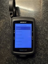 Giant Neostrack GPS Bike Expertly Crafted