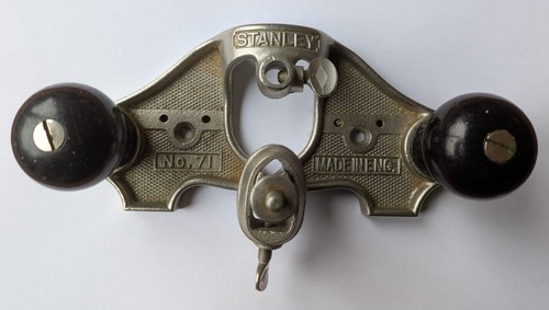 Boxed vintage stanley 71 - stanley, no.71