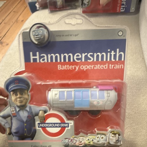 Underground ernie - ernie, ho