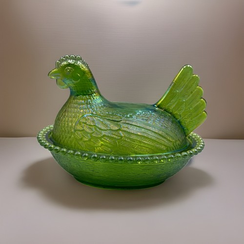 Vintage indiana glass lime - vintage,