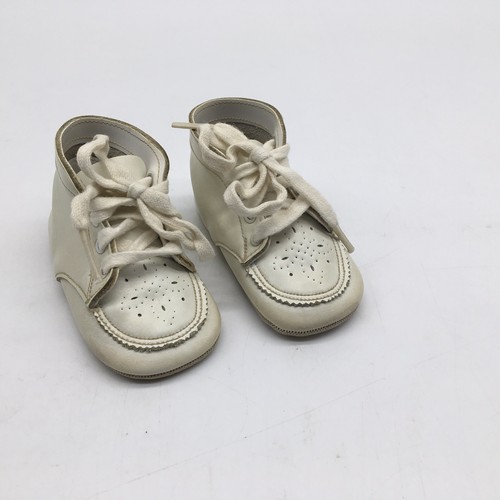 Vintage baby shoes white - vintage,