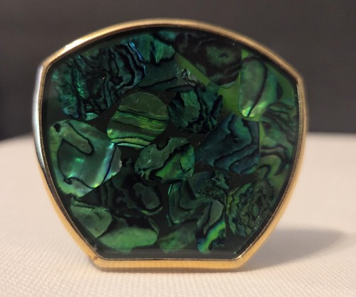 Vintage abalone shell - abalone,