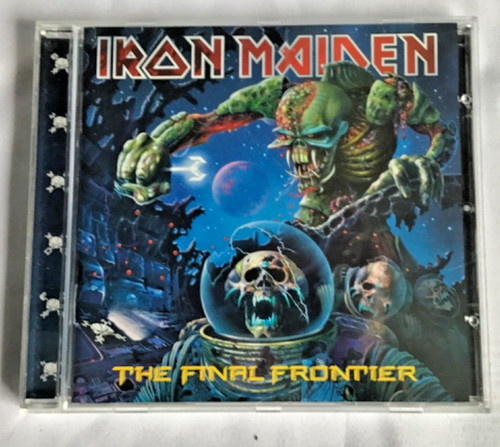 Iron maiden the final - iron,
