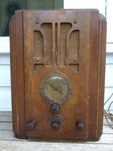 Antique crosley model 655 tube - 655,