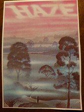 Haze 1989 Rare Rave Flyer A5