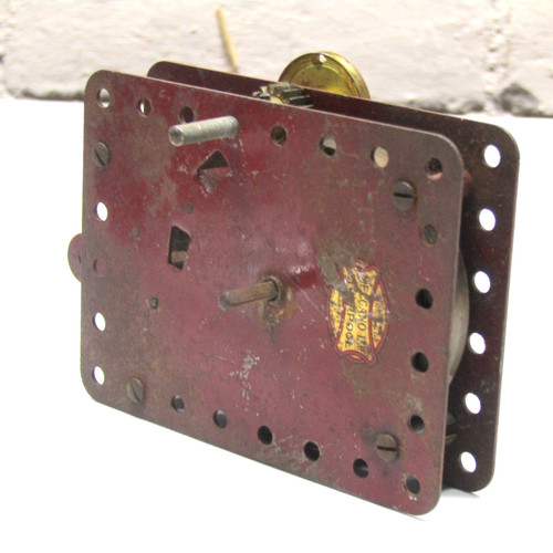 Meccano no1 red clockwork - meccano,