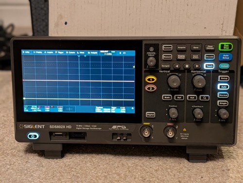 Siglent sds802x digital - siglent, sds802x-hd