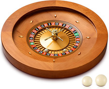 20" Casino-Grade Wooden