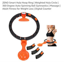 Zeno SMART HULA Fitness Hoop
