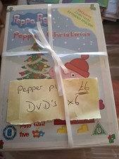 Pepper Pig DVD Collection Set