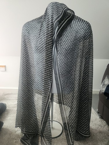 Dkny scarf shawl print - scarf,