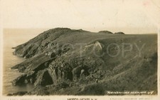 RPPC 1926 Postcard Porthdinllaen Headland Morfa Nefyn D.W. Davies