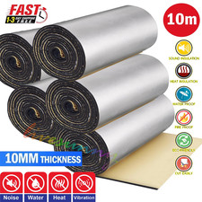 10m Camper Van Insulation Self-adhesive 10mm Closed Cell Foam Thermal.Soundproof