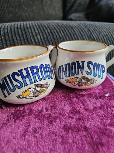 Vintage retro ceramic - 2x,