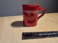 Vintage - Nescafe Mug Red with