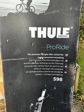 Thule 598 Silver ProRide Roof Mount Cycle / Bike Carrier