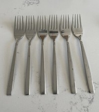 6 x ONEIDA Stainless Flatware