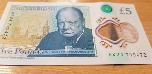 Note ak24 795472 - £5,