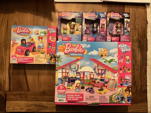 Mega barbie malibu house - barbie,