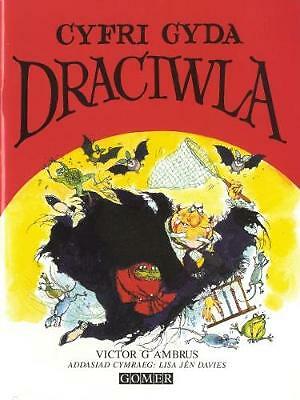 Cyfres draciwla cyfri gyda - draciwla:,