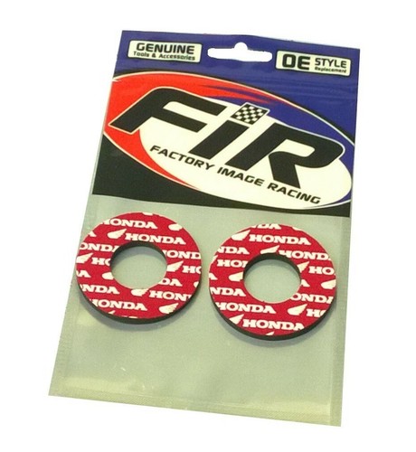 Fir honda red handlebar grip - red,
