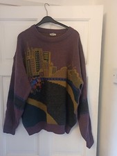 Coletti Pullover. Cool 1980s(?) jumper from Korea