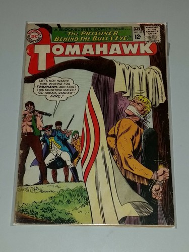 Tomahawk vg dc - g/vg, (3.0)