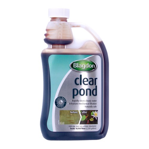 Blagdon clearpond 250ml 500ml - clearpond,