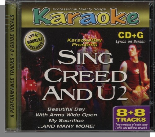 Karaoke sing creed and - sing,