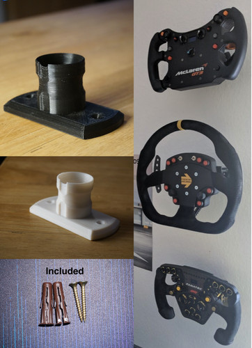 Fanatec qr1 wall mount - fanatec,