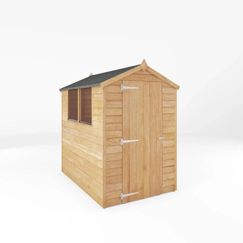 6x4 wooden garden shed - 6x4,