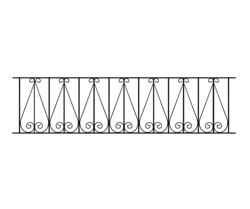 Regent scroll railing - regent,