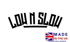 Low n Slow car sticker for modified car, JDM, vinyl Decal