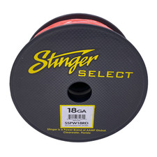 500ft Stinger SSPW18RD 18GA Primary Hook Up Wire Red Cable Roll Car Audio