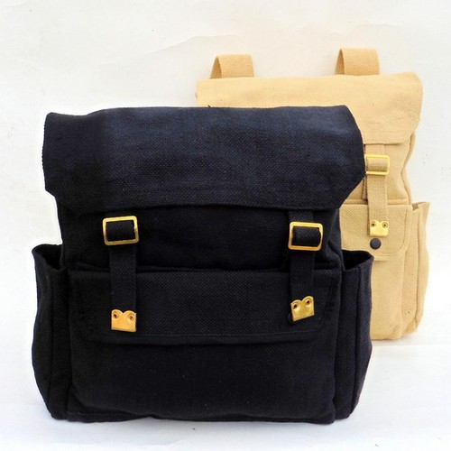 Heavy duty canvas backpack - duty,