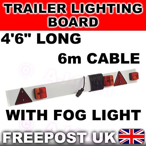 5ft trailer lighting - lighting, board