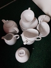 Ravello 17 Piece Tea Set In