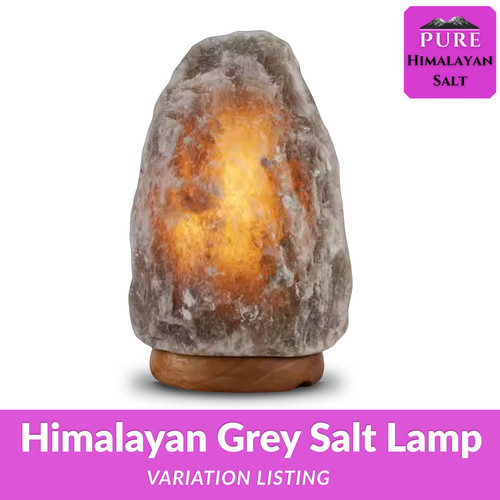 Himalayan rock salt lamp - rock,