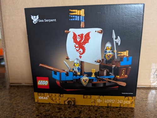 Lego sea serpent ideas gwp - serpent,