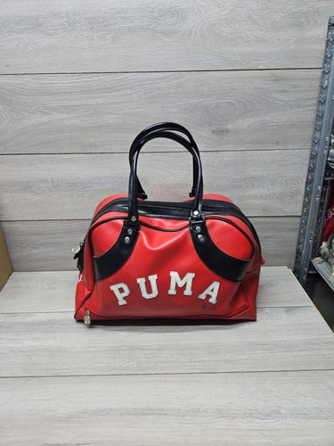 Vintage puma sports bag - puma,