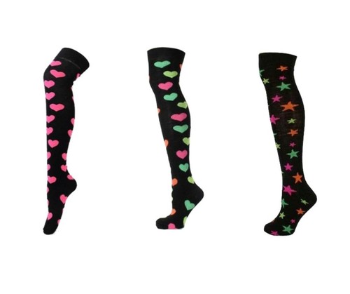 Over the knee socks - the,