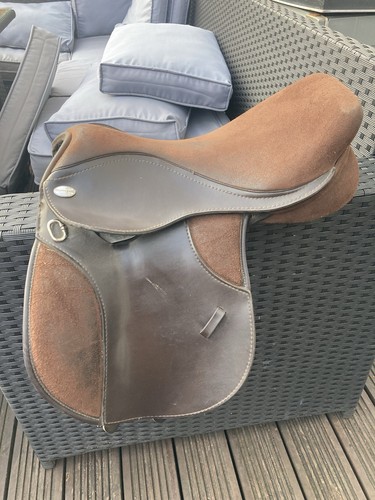 Thorowgood pony club saddle - pony,