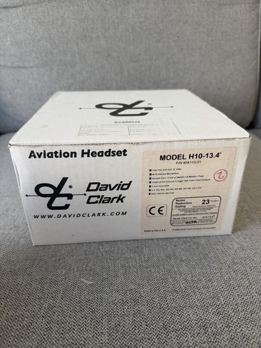 David clark h10 aviation - david,