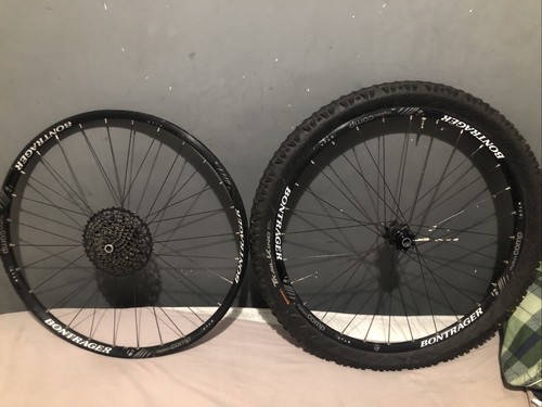 Bontrager wheelset and sram - wheelset, xg